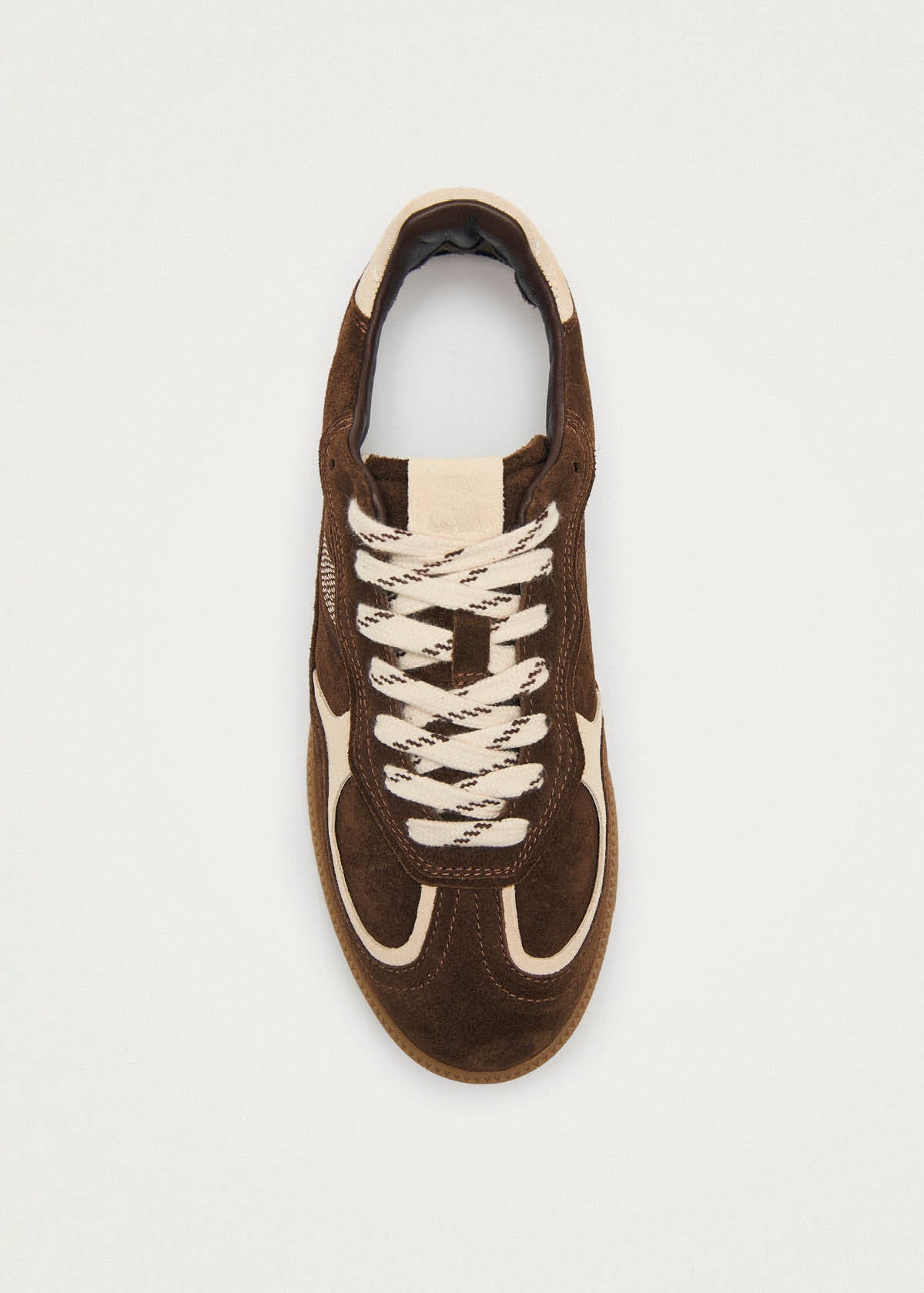 Tb.490 Rife Cocoa & Off White Leather Sneakers