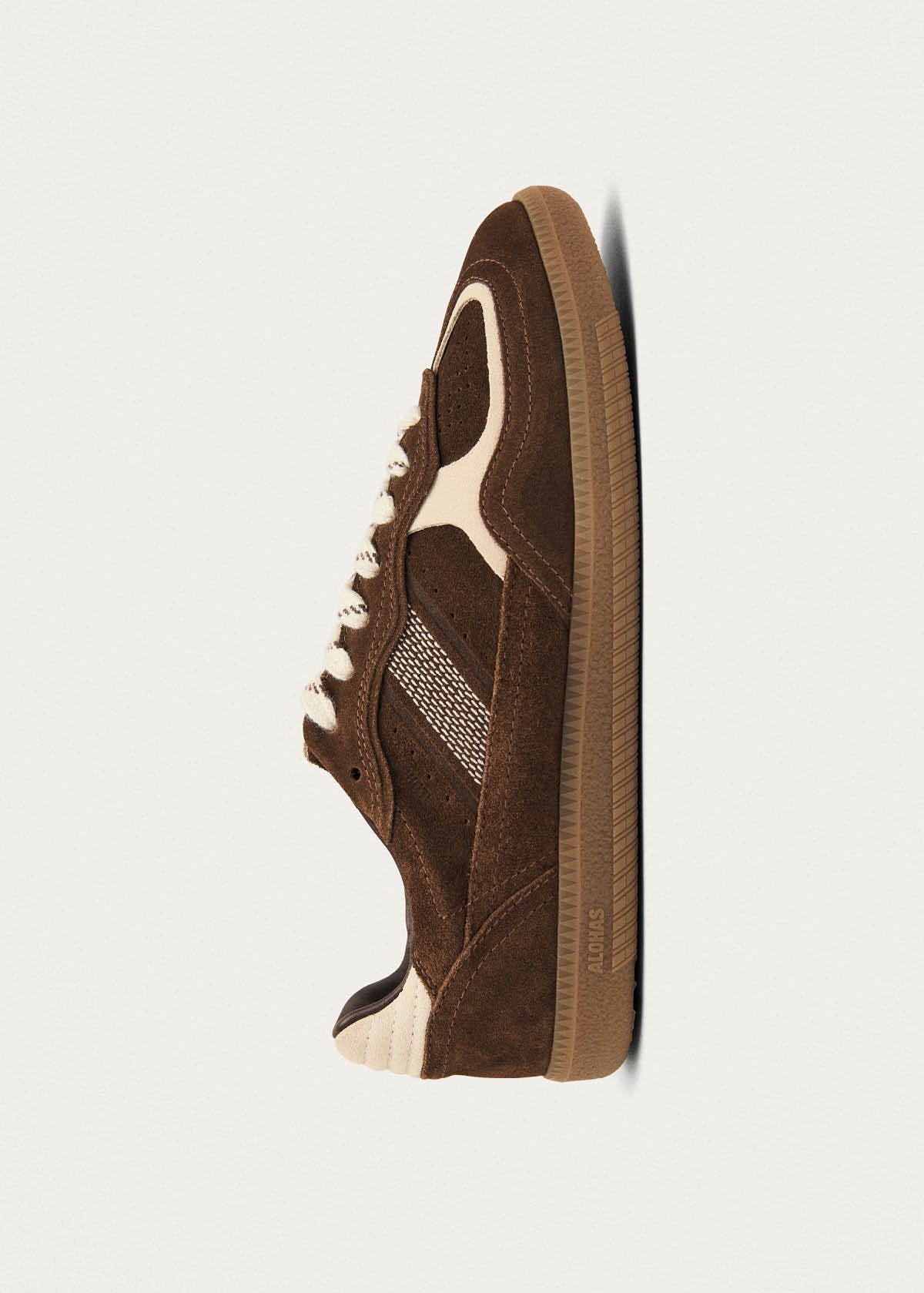 Tb.490 Rife Cocoa & Off White Leather Sneakers