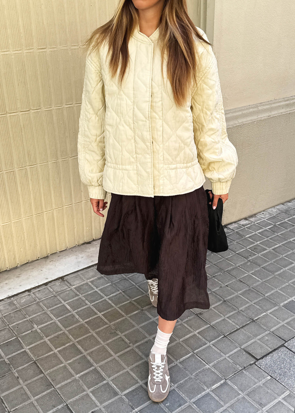 Tb.490 Rife Taupe Leather Sneakers