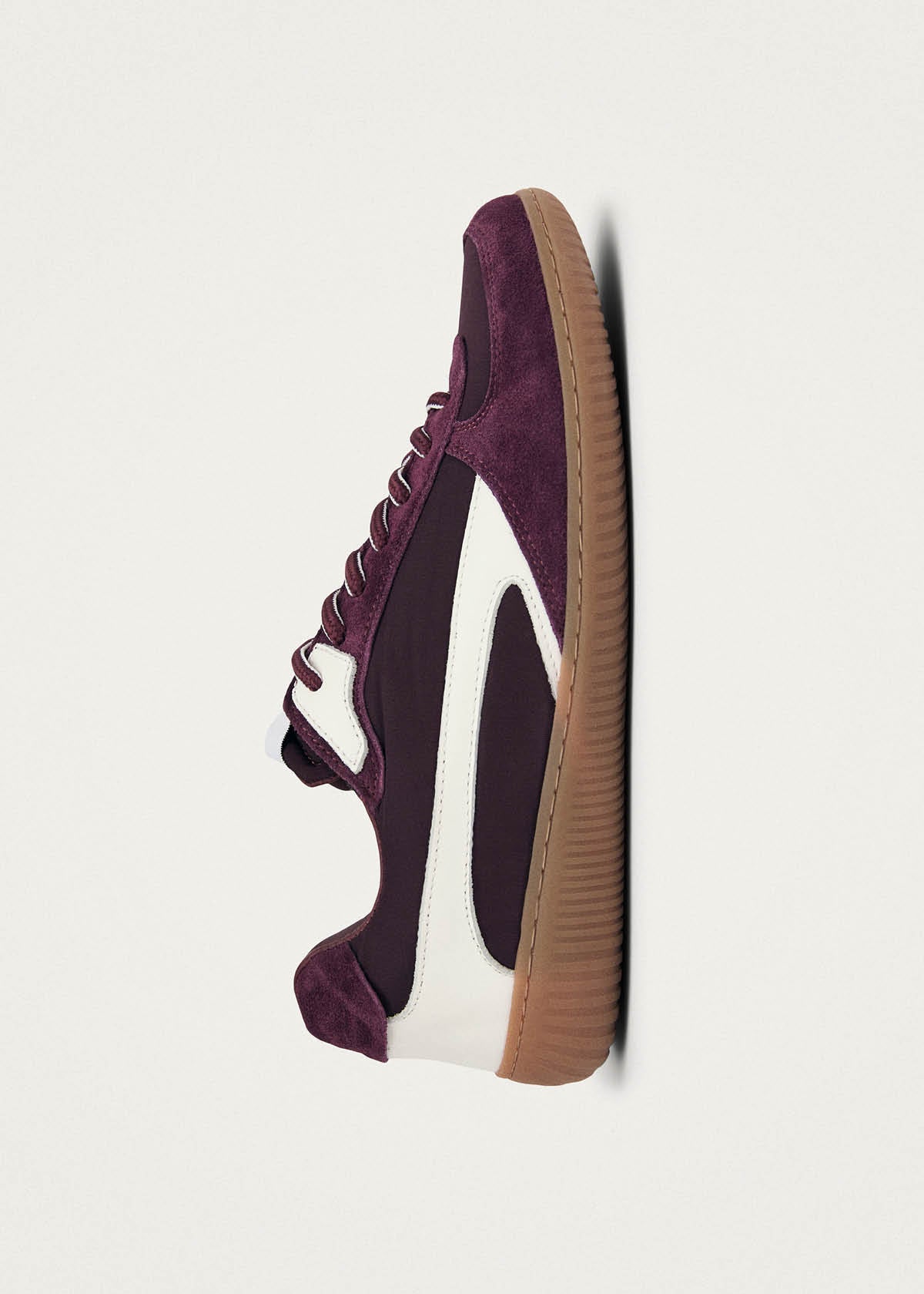 Tb.83 Barefoot Nylon Burgundy Sneakers