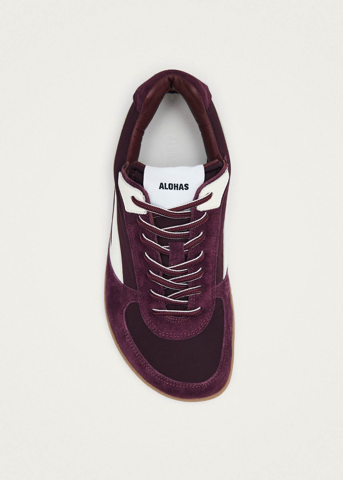 Tb.83 Barefoot Nylon Burgundy Sneakers