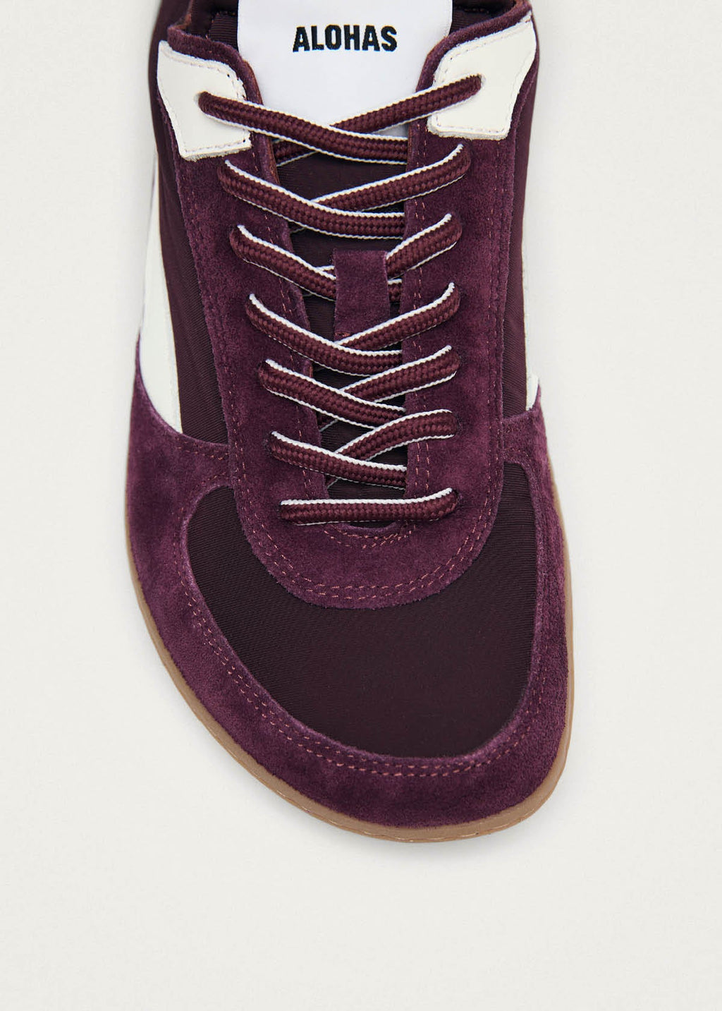 Tb.83 Barefoot Nylon Burgundy Sneakers