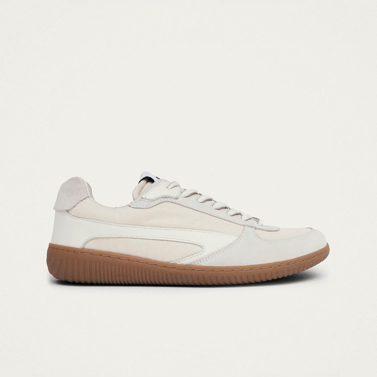 Tb.83 Barefoot Nylon Cream Sneakers