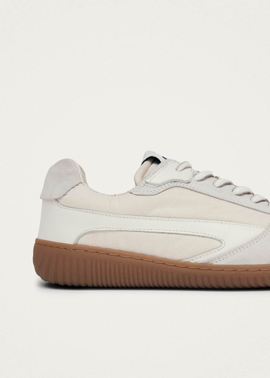 Tb.83 Barefoot Nylon Cream Sneakers