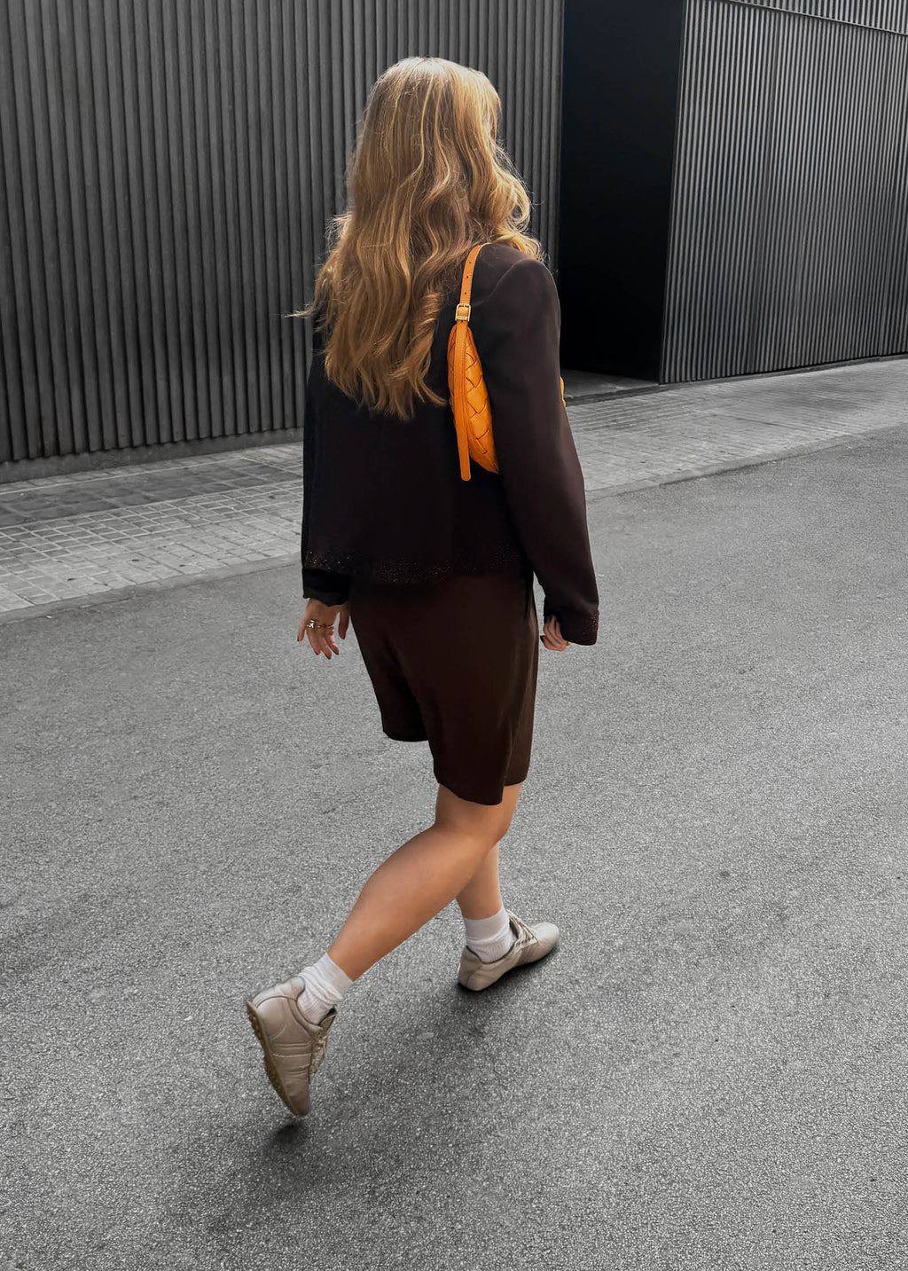 Tb.69 Rife Sheen Taupe Vegan Sneakers