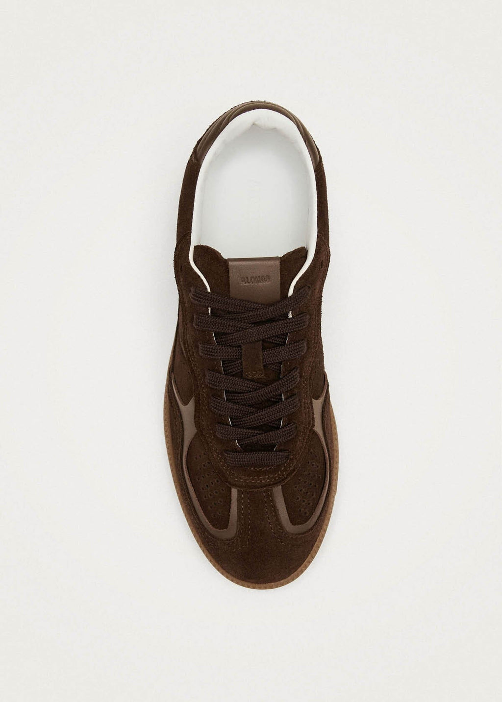 Tb.490 Rife Chocolate Brown Leather Sneakers