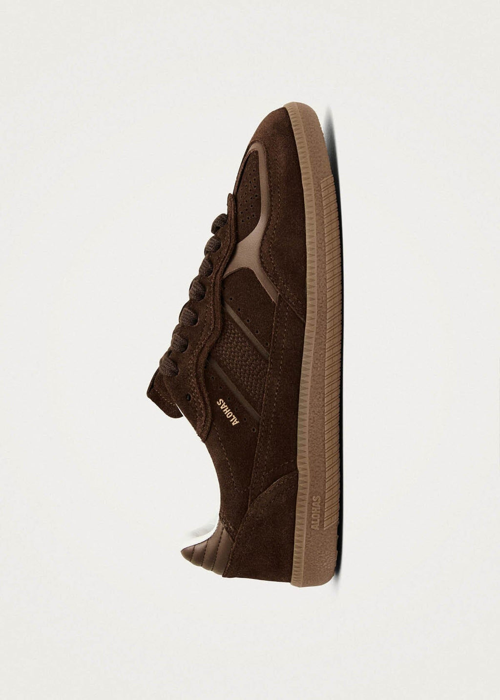 Tb.490 Rife Chocolate Brown Leather Sneakers